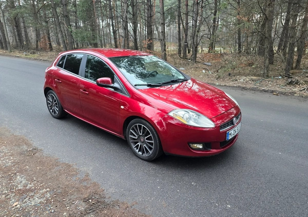 Fiat Bravo cena 17999 przebieg: 150000, rok produkcji 2008 z Olkusz małe 67